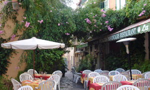 Terrase de restaurant