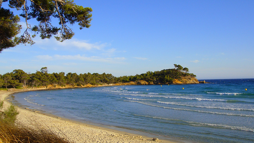 Plage Bormes