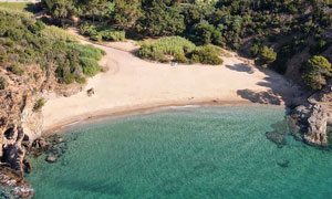 Cavalaire port