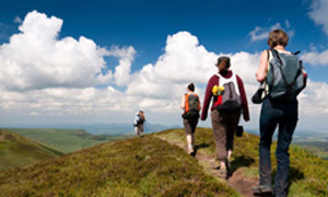 Wanderungen