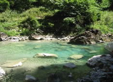 Verdon dans le Var. France