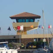 Lavandou port