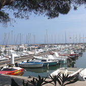 La Londe port