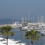 Cavalaire port